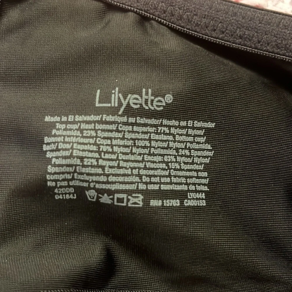 Lilyette brand size 42DDD underwire bra- NWT